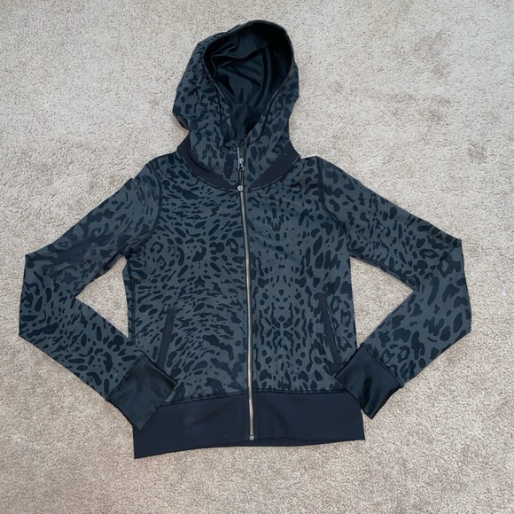lululemon athletica Jackets & Blazers - black and gray lulu lemon jacket